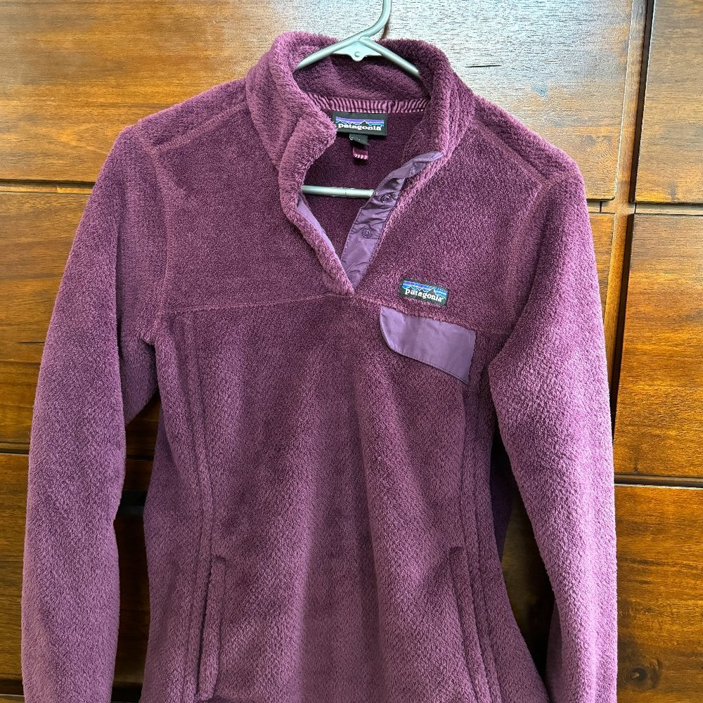 Women's Patagonia Re-Tool Snap-T Fleece Pullover